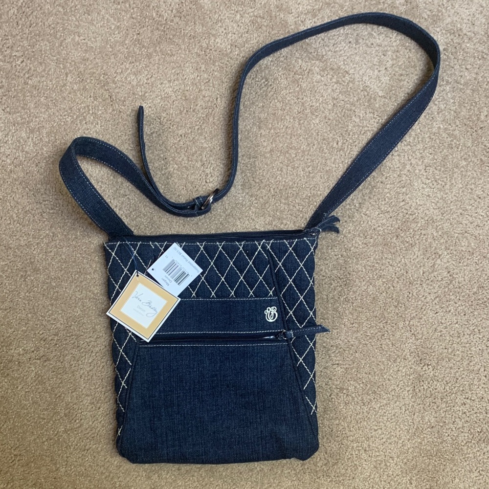 Vera Bradley Denim Crossbody Bag